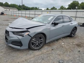  Salvage Acura TLX