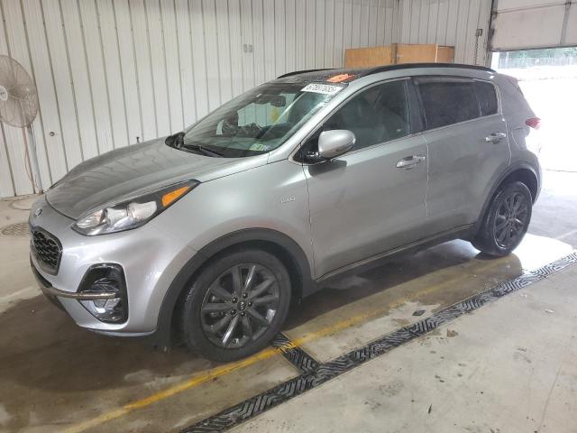  Salvage Kia Sportage