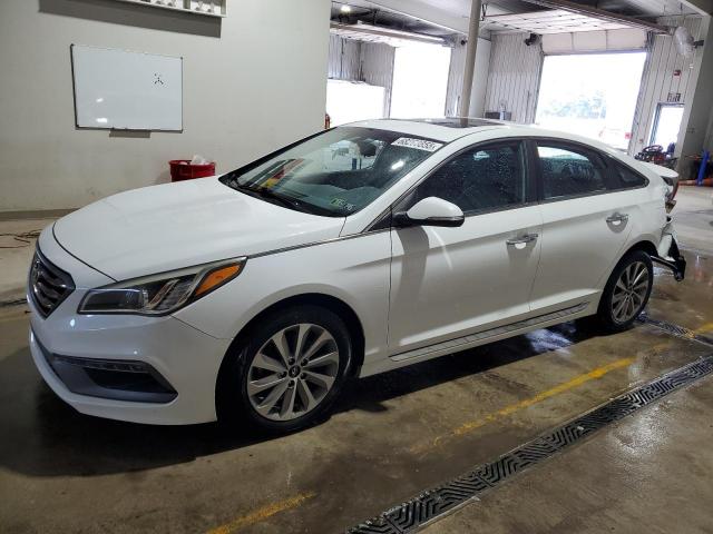  Salvage Hyundai SONATA