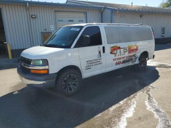  Salvage Chevrolet Express