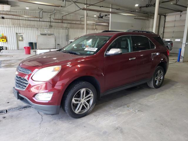  Salvage Chevrolet Equinox