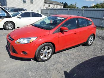  Salvage Ford Focus