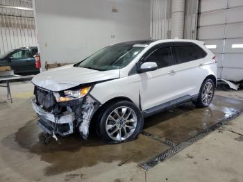  Salvage Ford Edge