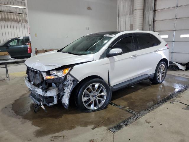  Salvage Ford Edge