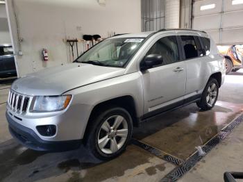  Salvage Jeep Compass