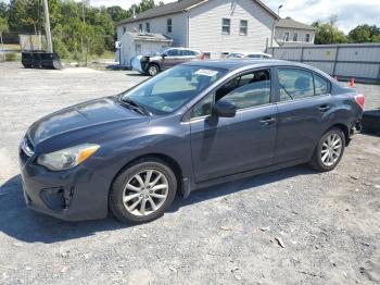  Salvage Subaru Impreza