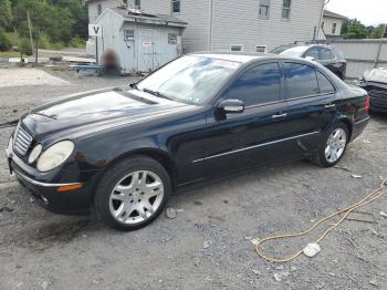  Salvage Mercedes-Benz E-Class