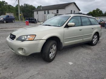  Salvage Subaru Legacy