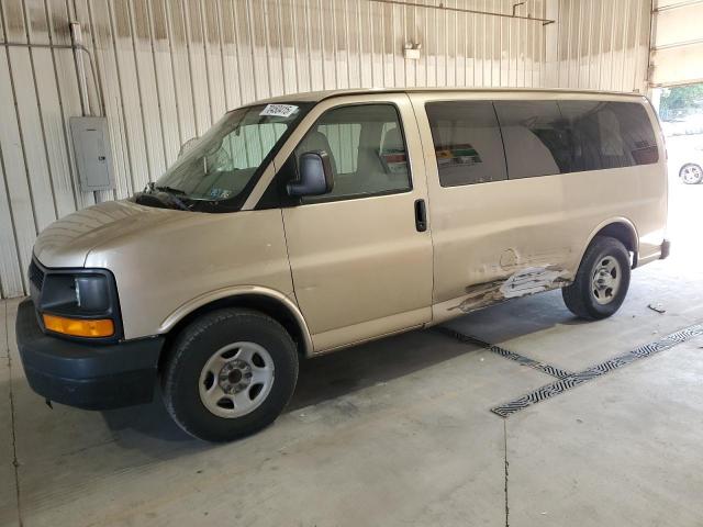 Salvage Chevrolet Express