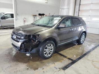  Salvage Ford Edge