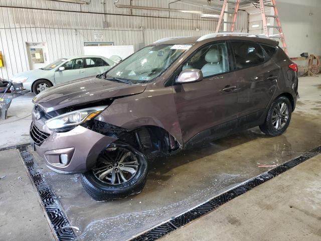  Salvage Hyundai TUCSON