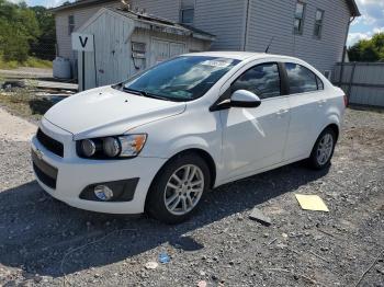  Salvage Chevrolet Sonic