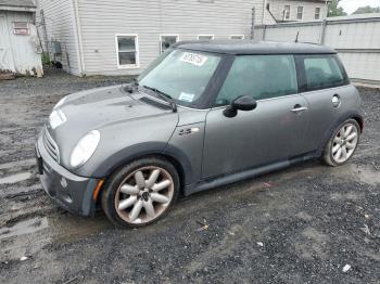  Salvage MINI Cooper
