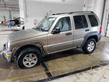  Salvage Jeep Liberty