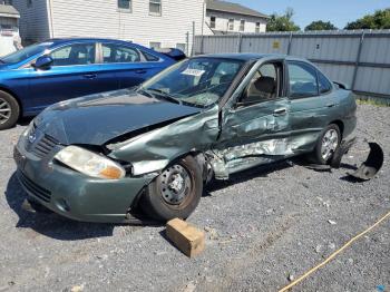  Salvage Nissan Sentra