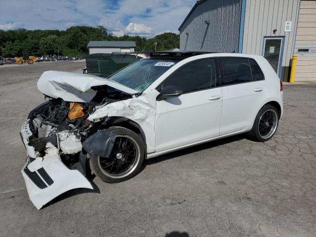  Salvage Volkswagen Golf