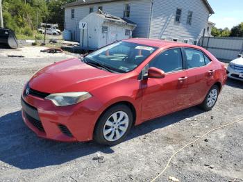  Salvage Toyota Corolla