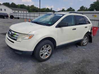  Salvage Ford Edge