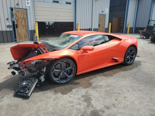  Salvage Lamborghini Huracan Ev