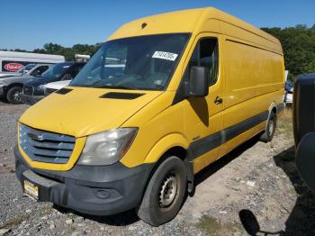  Salvage Freightliner Sprinter