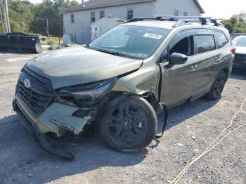  Salvage Subaru Ascent