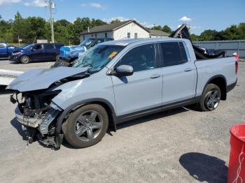  Salvage Honda Ridgeline