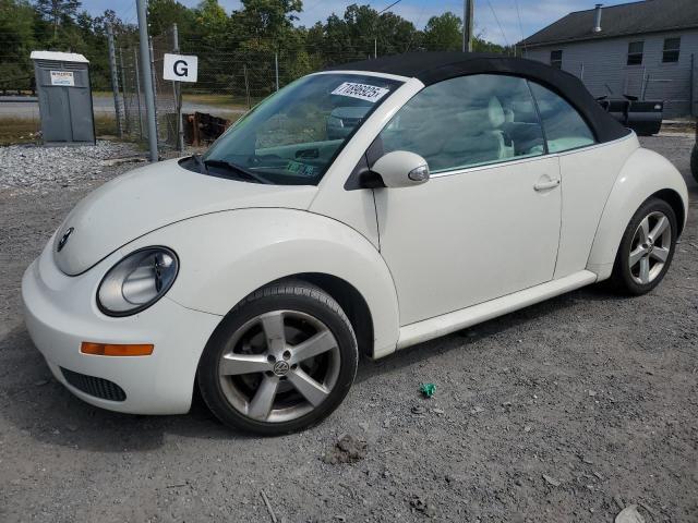  Salvage Volkswagen Beetle