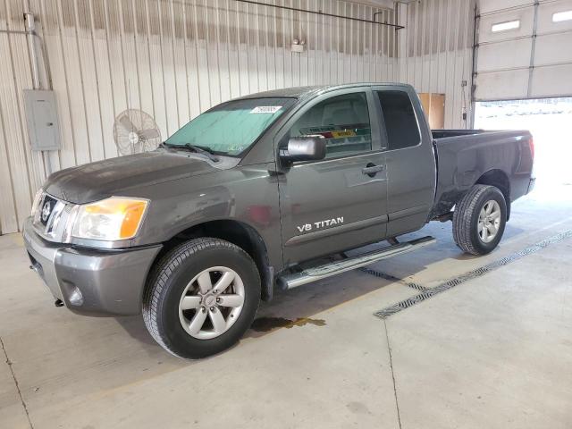  Salvage Nissan Titan