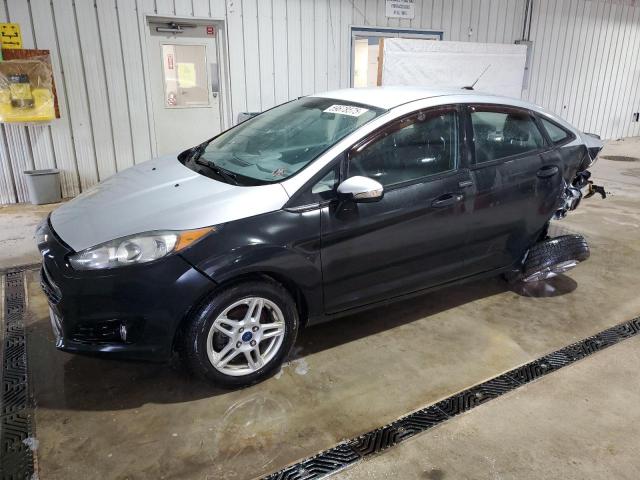  Salvage Ford Fiesta