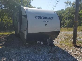  Salvage Gulf Stream Conquest