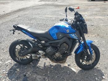  Salvage Yamaha Fz-07 09