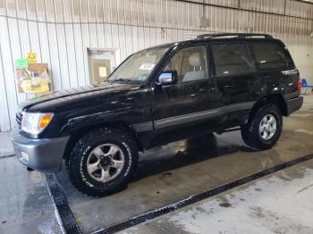  Salvage Toyota Land Cruis