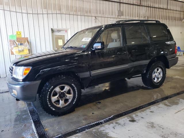  Salvage Toyota Land Cruis