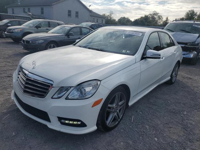  Salvage Mercedes-Benz E-Class