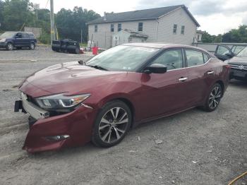  Salvage Nissan Maxima