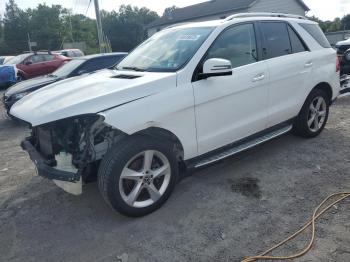  Salvage Mercedes-Benz GLE