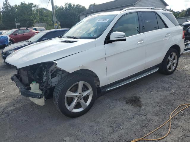  Salvage Mercedes-Benz GLE