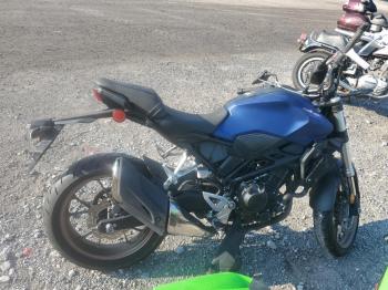  Salvage Honda Cb Cycle