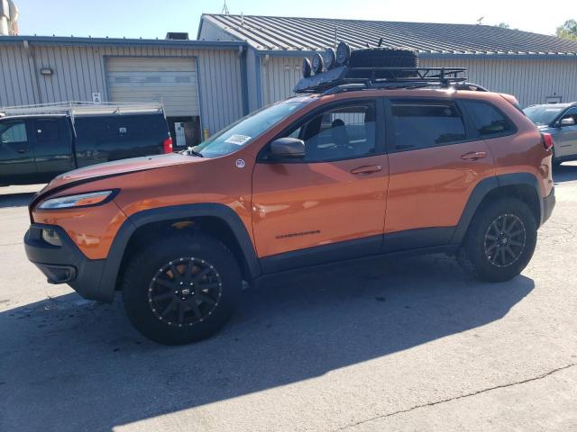  Salvage Jeep Cherokee