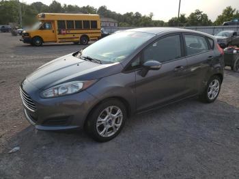  Salvage Ford Fiesta