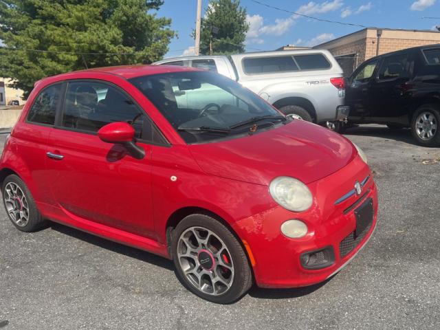  Salvage FIAT 500