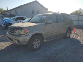  Salvage Toyota Sequoia