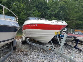 Salvage Crownline Boat