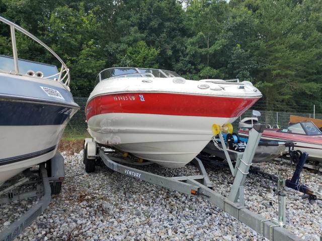  Salvage Crownline Boat