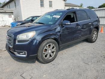  Salvage GMC Acadia