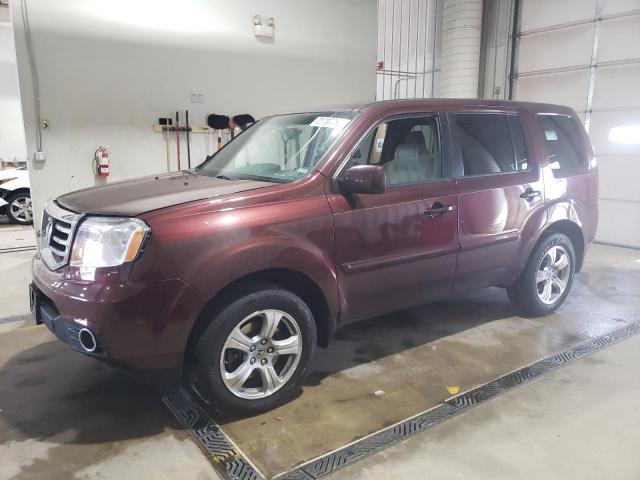  Salvage Honda Pilot