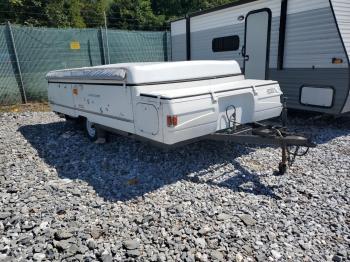  Salvage Coleman Trailer