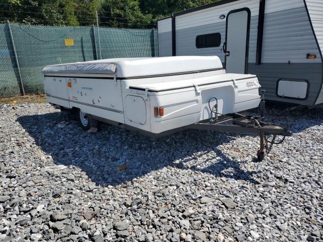  Salvage Coleman Trailer