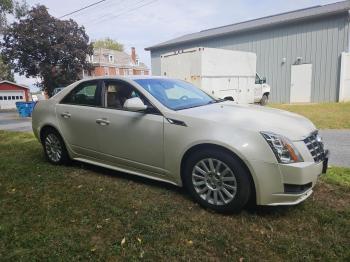  Salvage Cadillac CTS