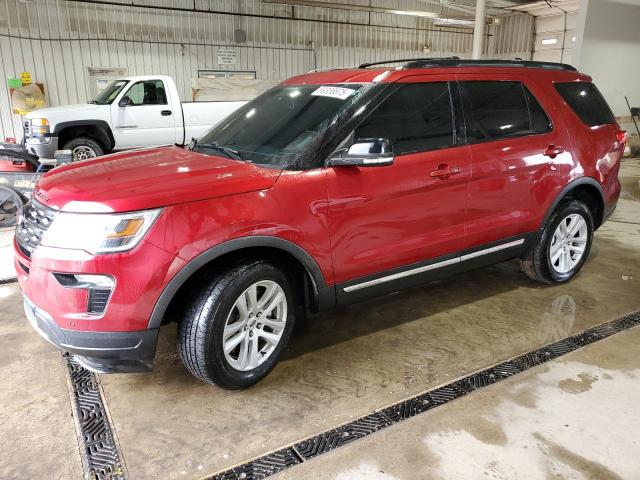  Salvage Ford Explorer